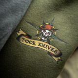Toor Knives Pin-Up Hula Operator Hoodie Unisex