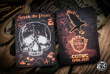 Hitex Gear Poker Chip Raven The Pirate COTMC