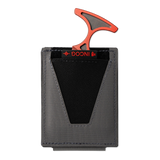 Toor Knives Snake Doctor Fixed Blade Knife Grey G10 1.6" Orange-Grey