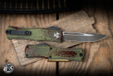 Microtech Hera II Mini OTF Automatic Knife Outbreak 3" Drop Point 1703M-1OBDS