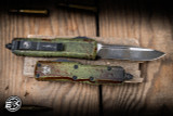 Microtech UTX-85 OTF Automatic Knife Outbreak 3" M390 Drop Point 231-1OBDS