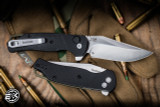 Kershaw Runoff Folding Knife Black 3.10" Clip Point Stonewash 1429