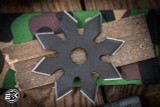 RMJ Tactical Snowflake Cobalt Throwing Star