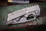 A2D Attn2Detail Mercantile Mark 2 Medium Contoured M-16 Titanium 3.25" MagnaCut Hissatsu