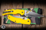 Spyderco Native Chief Lightweight Folding Knife Yellow FRN 4" MagnaCut C244PYL