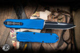 NEW-Guardian Tactical RECON-035 G2 OTF Automatic Knife Blue 3.3" MagnaCut Drop Point Two-Tone 94211-G2