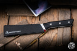 Microtech Boning Kitchen Cutlery Knife Black G10 6.1" M390 Stonewash 3100-10BK
