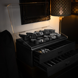 Holme & Hadfield Armada Knife Display Case -Black