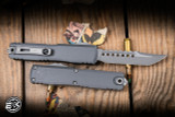 Microtech Ultratech Gen III ZBP OTF Natural Clear 3.5" Hellhound Apocalyptic 1119-10APNCS