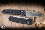 Kershaw Bel Air Duralock Black Carbon Fiber 3.1" MagnaCut Reverse Tanto Satin 6105CF