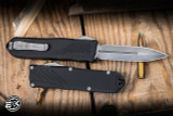 Guardian Tactical RECON-035 G2 OTF Automatic Knife 3.3" MagnaCut Dagger Stonewash 93531-G2