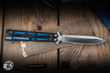 Preowned-Benchmade 51 Morpho Balisong Butterfly G10 4.25 D2 Black