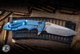 Preowned-Rick Hinderer Knives XM-18 3.5" Titanium Scale