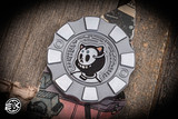 HiTex Gear x GrayScale Poker Chip Stainless Steel -August COTMC