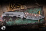 Sergey Rogovets Custom Revenant 3.65" Dragon Skin Damascus