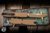 Microtech Ultratech Gen III ZBP OTF Automatic Knife Cerakote Burnt Bronze 3.5" M390 Burnt Bronze 1121-1UB-C19Z4
