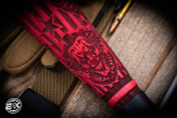 RMJ Tactical Halloween Clowning Around Bat 24" Maple Red-Black