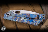 Mick Strider Knives SnG Partizan Camo Titanium 3.5" S30V
