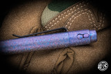 Nottingham Tactical  Exotic Crystal Partially Digital Blue Galaxy Titanium 5.5" Parker RHSL