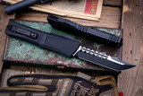 Microtech Combat Troodon Gen III OTF Automatic Knife Tactical 3.4" M390 Hellhound 1219-1TS