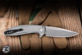 ProTech Cambria 2 Flipper Knife Two Tone 17-4 Steel with Copper TechnoCarbo Inlay 3.5" MagnaCut Stonewash