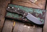 Rick Hinderer Knives XM-18 3.5" Folding Knife Coyote G10 20CV Working Finish