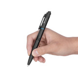  Olight O'Pen Glow Rechargeable Penlight 6.1" Black Aluminum 120 Lumens