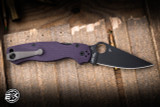 Preowned Spyderco ParaMilitary 2 C81GPPRBK2
