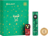 Christmas Set-Olight Arkfeld Pro Oclip Rechargeable Flashlight  1300 Lumens