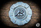 HiTex Ben Krein Collaboration Light Blue Titanium Poker Chip- November COTMC