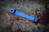RGT - Chris Reeve Knives Titanium Pocket Clip Anodized Blue