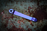 RGT - Chris Reeve Knives Machined Titanium Pocket Clip Anodized Blurple
