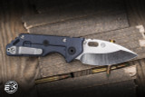 Preowned-Strider AR .75 Titanium Blue Anodized 3.25" S90V Tumbled