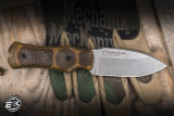Preowned-Dauntless Helm Dogbone Fixed Blade Ultem S35VN