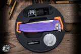 MachineWise Sonora Button Lock Streamline Lavender Titanium 3.35" Stonewash 1645
