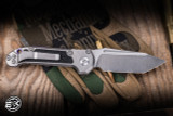 Microtech Marfione Select LUDT Automatic Folding Knife Titanium Purple Accents 3.4" M390 Tanto Stonewash 1136-10MS6