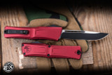 Microtech Combat Troodon Gen III OTF Automatic Knife Merlot 4" Drop Point Black 1143-1MR
