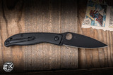 Spyderco Mantra 4 Liner lock Black G10 3.34" 8Cr13MoV Black C274GBBKP
