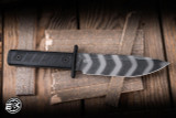 Zero Tolerance Fixed Blade Knife Black G10 6" CPM 3V Clip Point Tiger Stripe 0006TSBLK