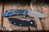 Hinderer XM-24 Tri-Way Black G10 4" S45VN Harpoon Spanto Battle Blue 2884