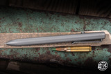 Tactile Turn Stonewash Titanium Bolt Action Pen Standard 5.6" G2