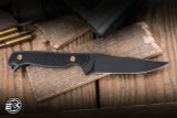 Toor Knives Krypteia S Tombstone Fixed Blade 4" M4 Black