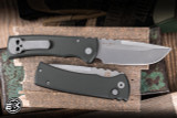 Chaves Protech Redencion 229 Automatic Folding Knife Green Aluminum 3.4" CPM-S35VN Drop Point