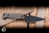 Half Face Blades Chef Knife Ancient Bog Oak 10" S45VN