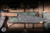 Half Face Blades Chef Knife Coyote G10 10" S45VN