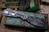 Mick Strider Custom MSC SnG DGG Double Gunner Titanium 3.5" MagnaCut Nightmare