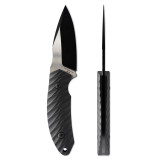 Skallywag Tactical Crows Nest II Fixed Blade Knife G10 3.5" 440c Drop Point PVD