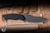 Skallywag Tactical Crows Nest II Fixed Blade Knife G10 3.5" 440c Drop Point PVD