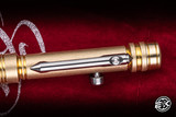 SERGEY ROGOVETS Custom Bolt Action Pen Brass 5.5" Parker EK-2996