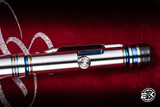 SERGEY ROGOVETS Custom Bolt Action Pen Titanium/Zirconium 5.5" Parker EK-2999